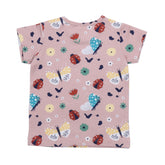 Ladybugs &
 Butterflies - T-Shirt